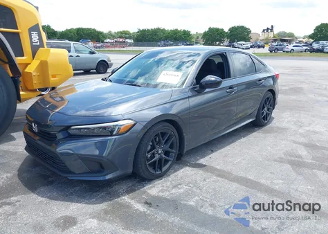 2024 Honda Civic Sport z USA, uszkodzony, nr VIN 2HGFE2F53RH594460